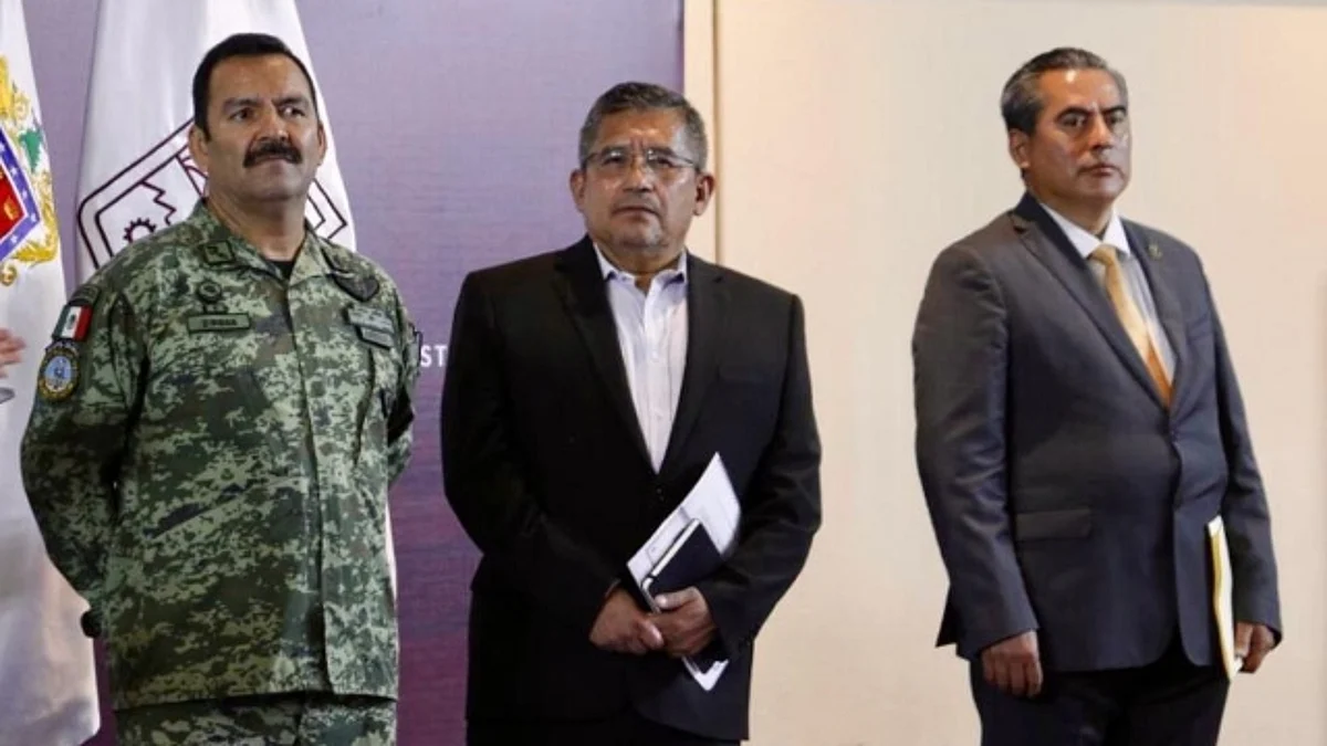 El titular de la SSP recalcó que estos datos favorables son gracias a la coordinación de las distintas fuerzas de seguridad pública