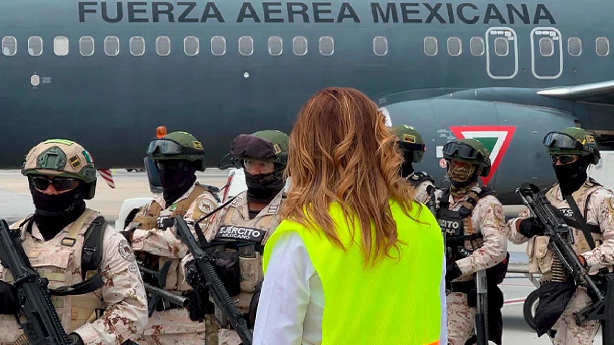 Despliegan a elementos del Ejército y Guardia Nacional a Baja California