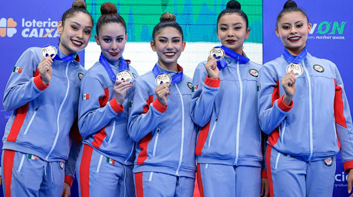 Estas actividades se realizan con la mira puesta en la clasificación a los Juegos Olímpicos París 2024