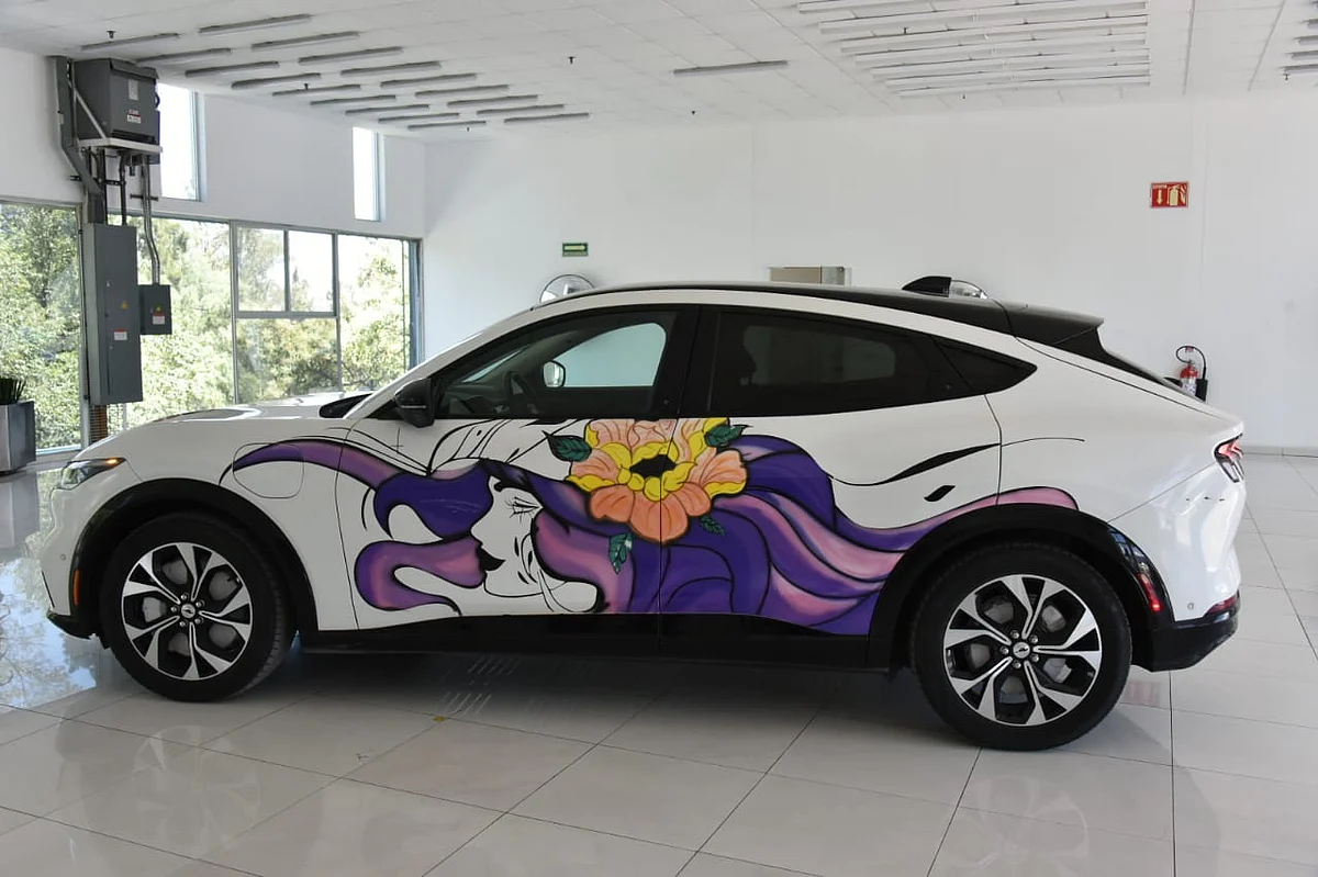 Así es el primer auto hecho 100% por mujeres en el Edomex