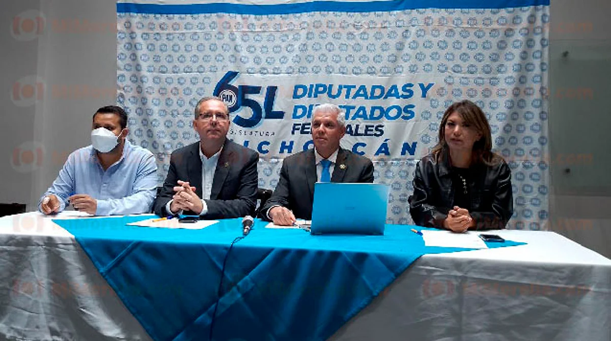 Federalización de la nómina debe estar en presupuesto federal 2023: diputados del PAN