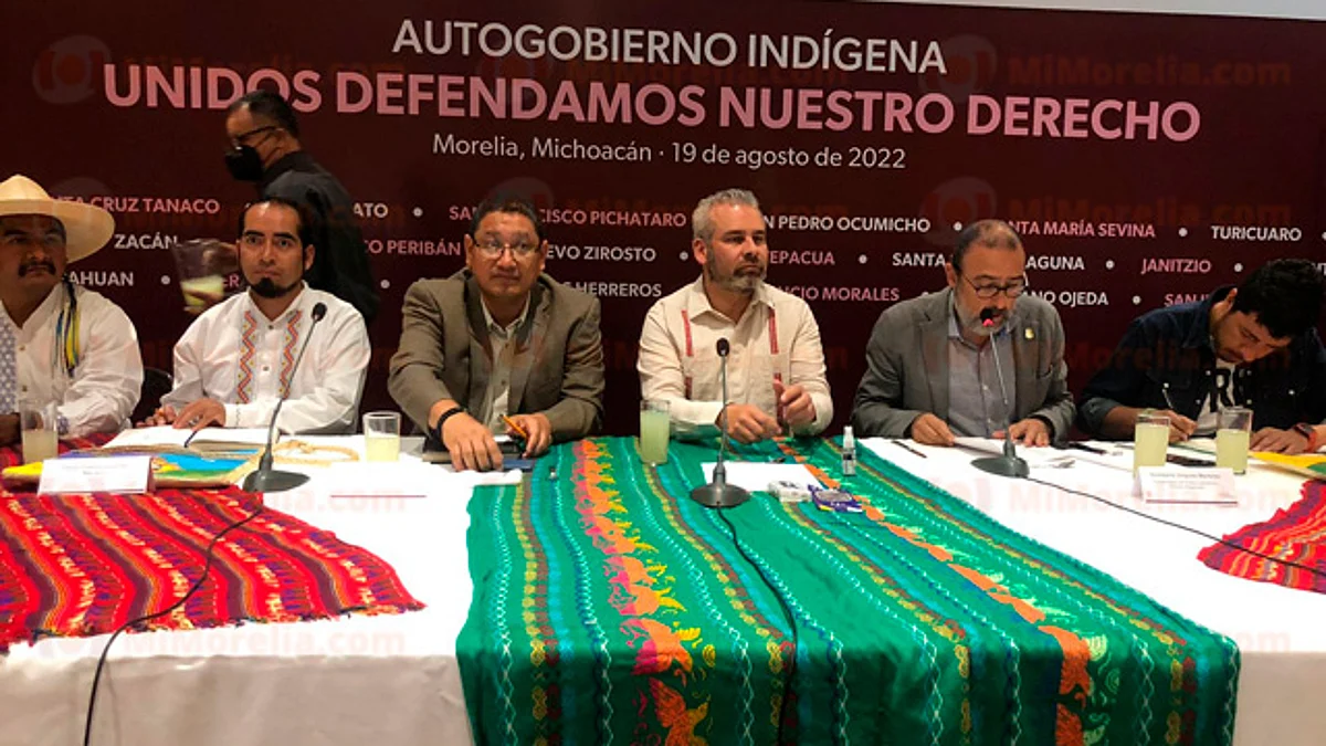 Interpondrán queja ante la Corte Interamericana por resolutivo de SCJN sobre Capítulo 21 en materia de Pueblos Indígenas