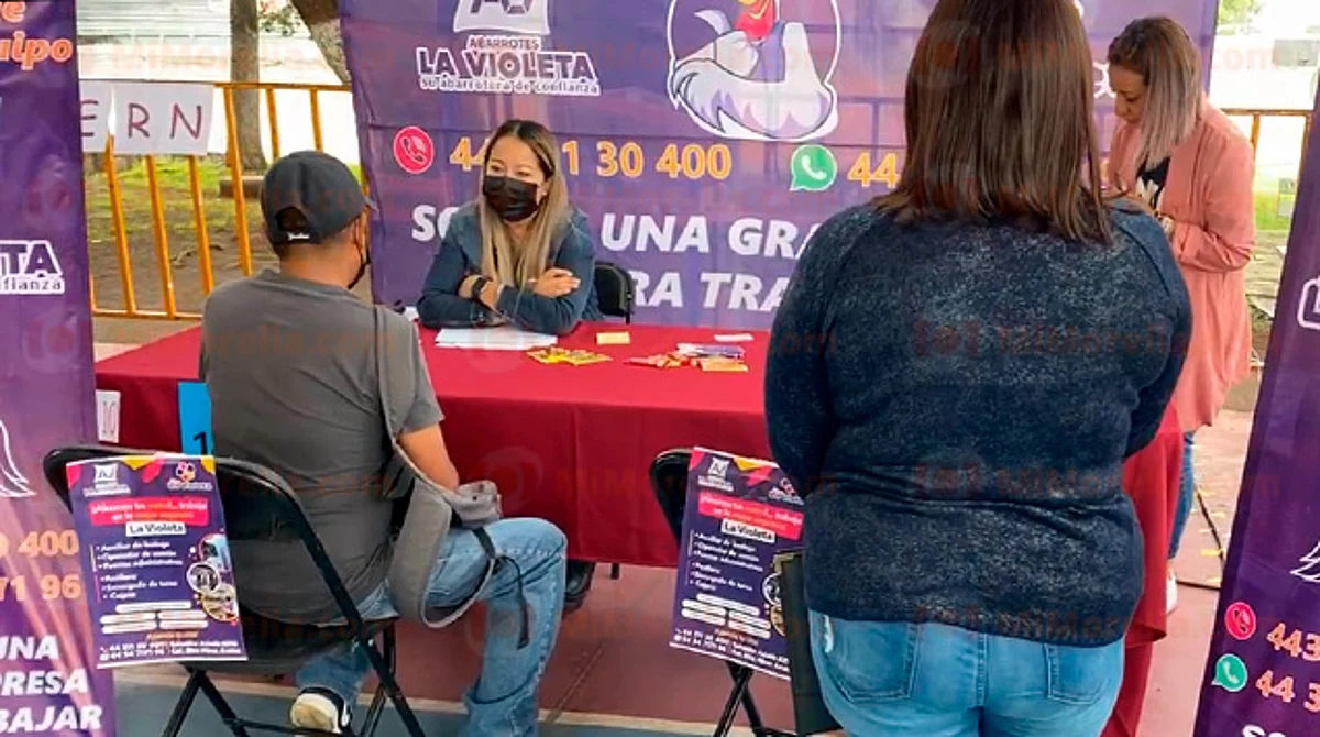 Con más de mil vacantes, inicia Feria Nacional del Empleo en Morelia