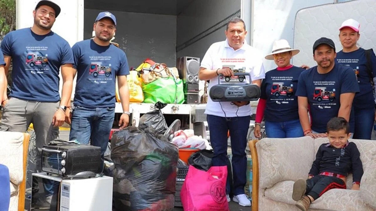 Para participar solo deben reunir los artículos y ponerse en contacto al teléfono 4431815604