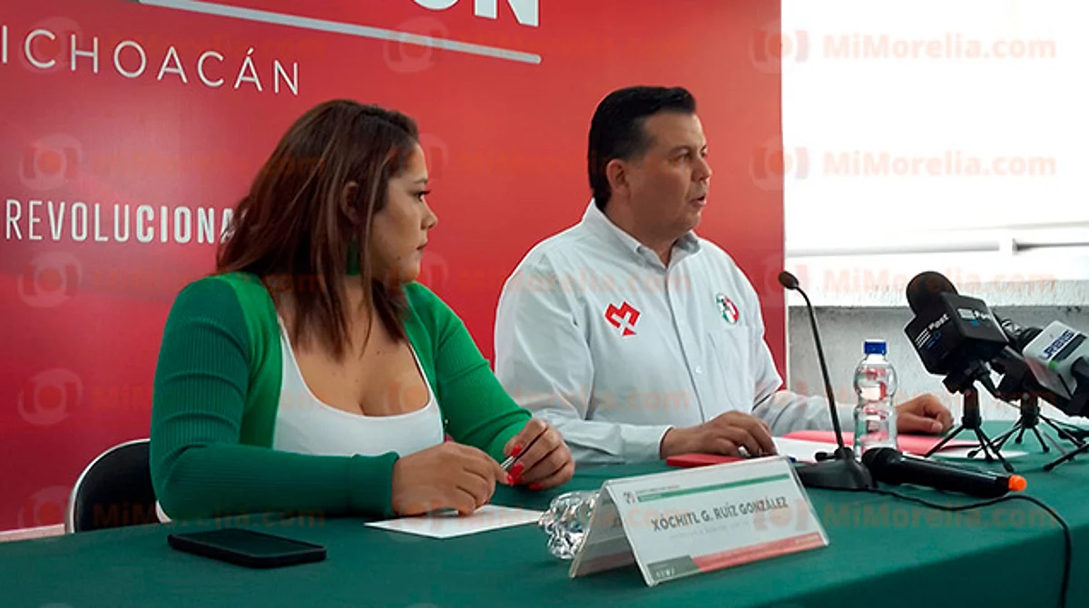 "Nadie externo al PRI meterá las manos en el partido", defiende Memo Valencia