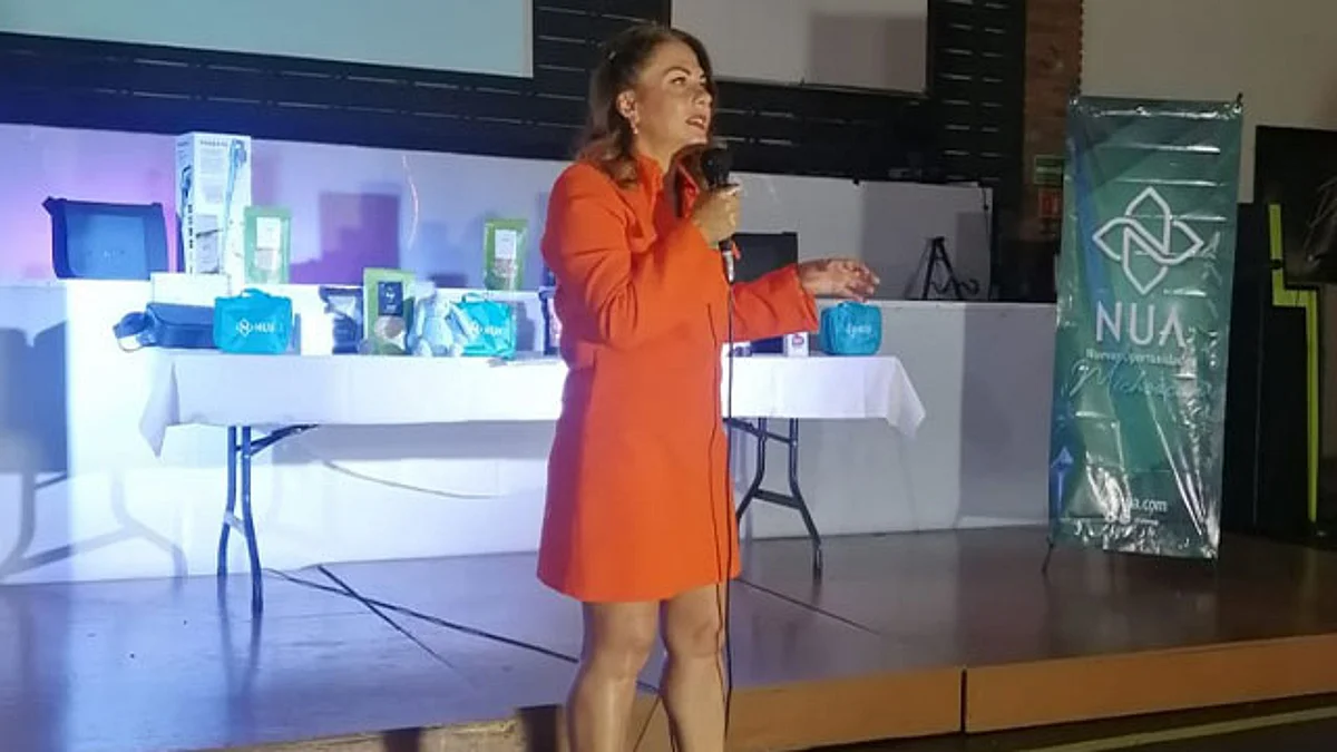 Soy NUA, es una organización que ofrece productos para bebés, de belleza, nutrición, fragancias, entre otros