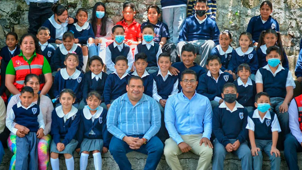 En sólo diez días realiza gobierno de Tarímbaro obra escolar en El Puesto