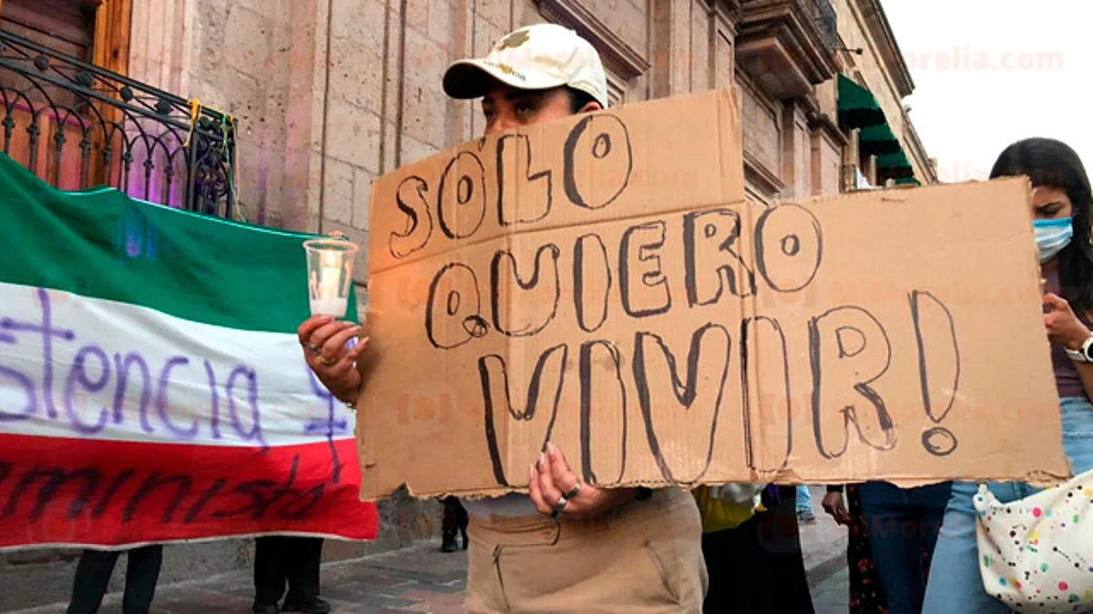 Morelia, en el top 5 de municipios en el país con mayor incidencia de feminicidios