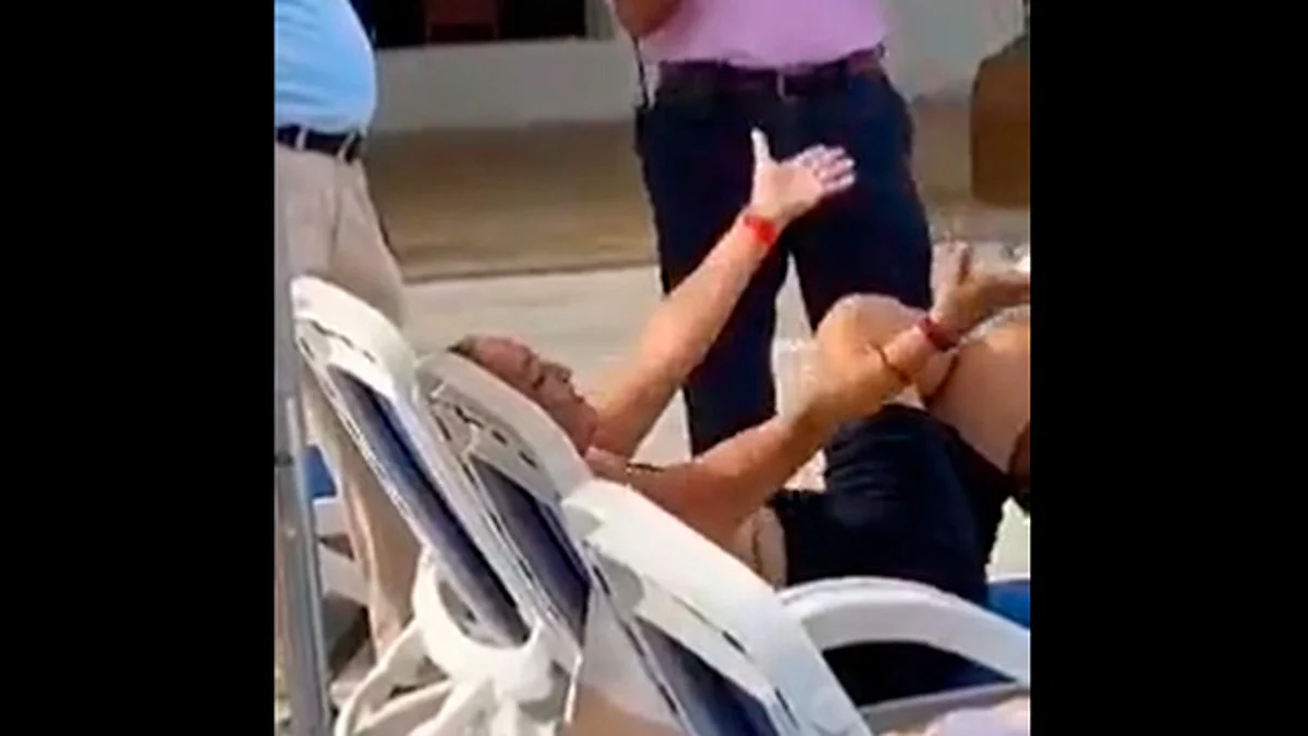 Mujer peleonera dice ser sobrina de Miguel Torruco; secretario de turismo la desconoce