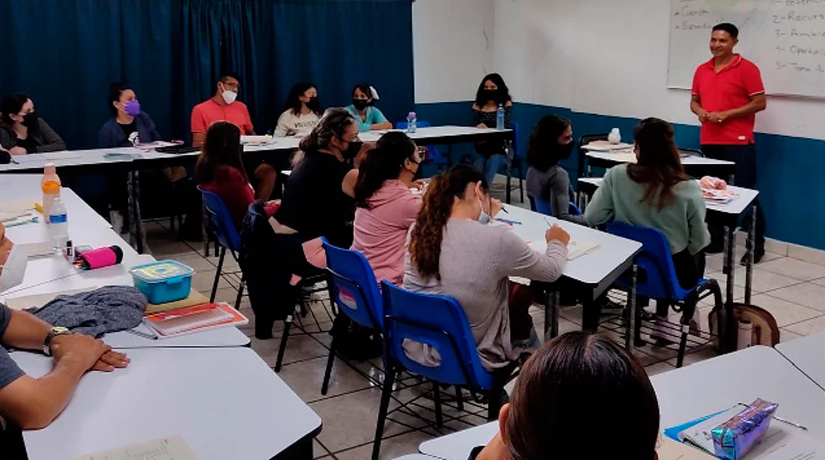 El registro se hace en línea