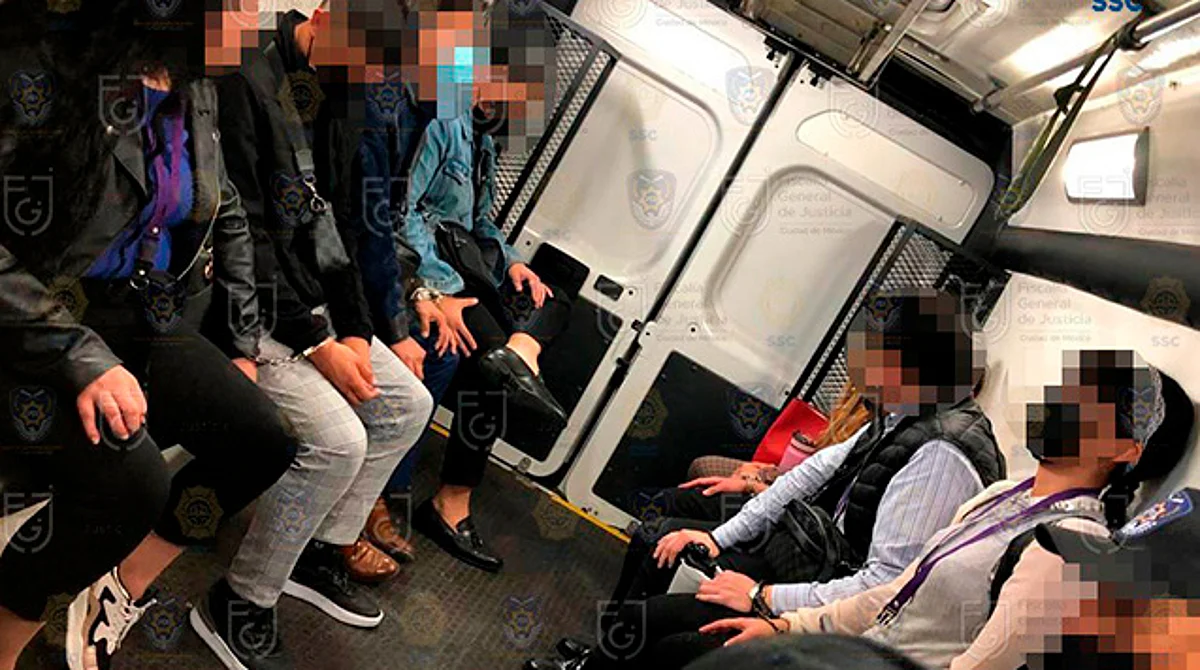 Cae banda asiática "montadeudas" en CDMX; coordinaban desde China