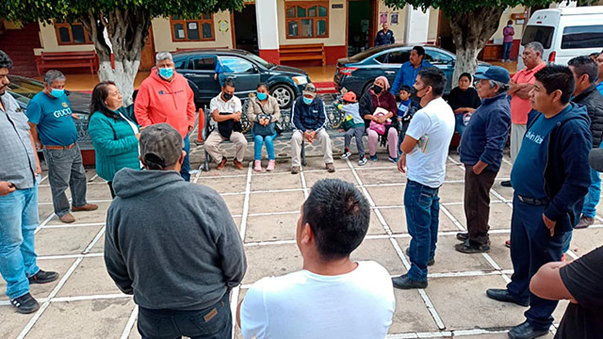 Antorchistas de la Cañada buscan audiencia con el edil