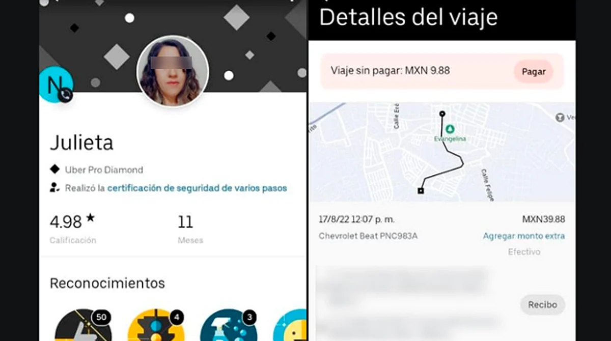 La usuaria pidió ayuda de la gente, ya que dijo que le urge recuperar sus cosas