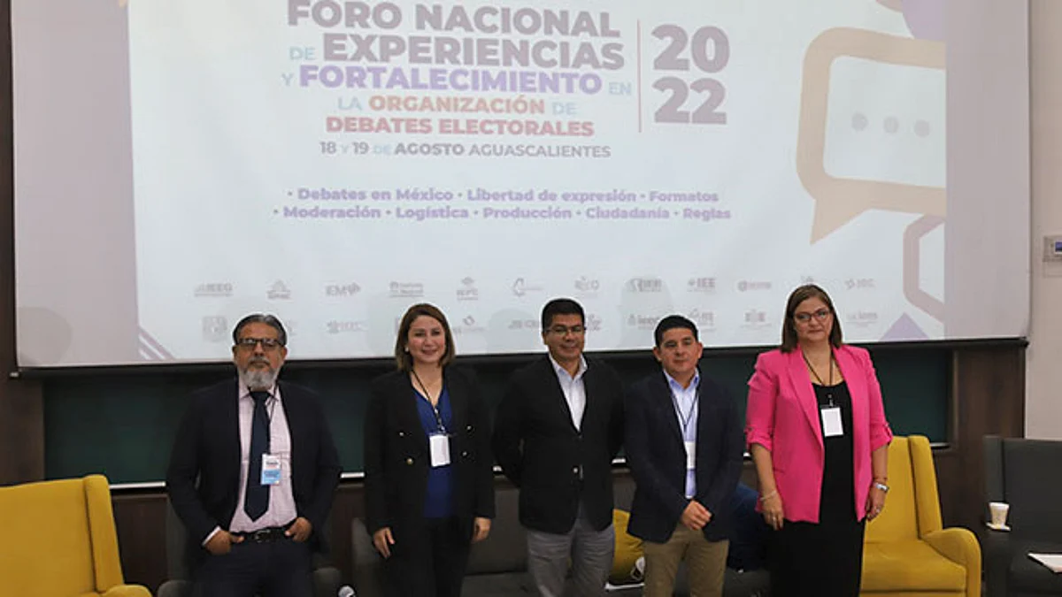 El objeto es compartir experiencias y promover una reflexión entre los Organismos Públicos Locales y el INE sobre las experiencias en materia de debates