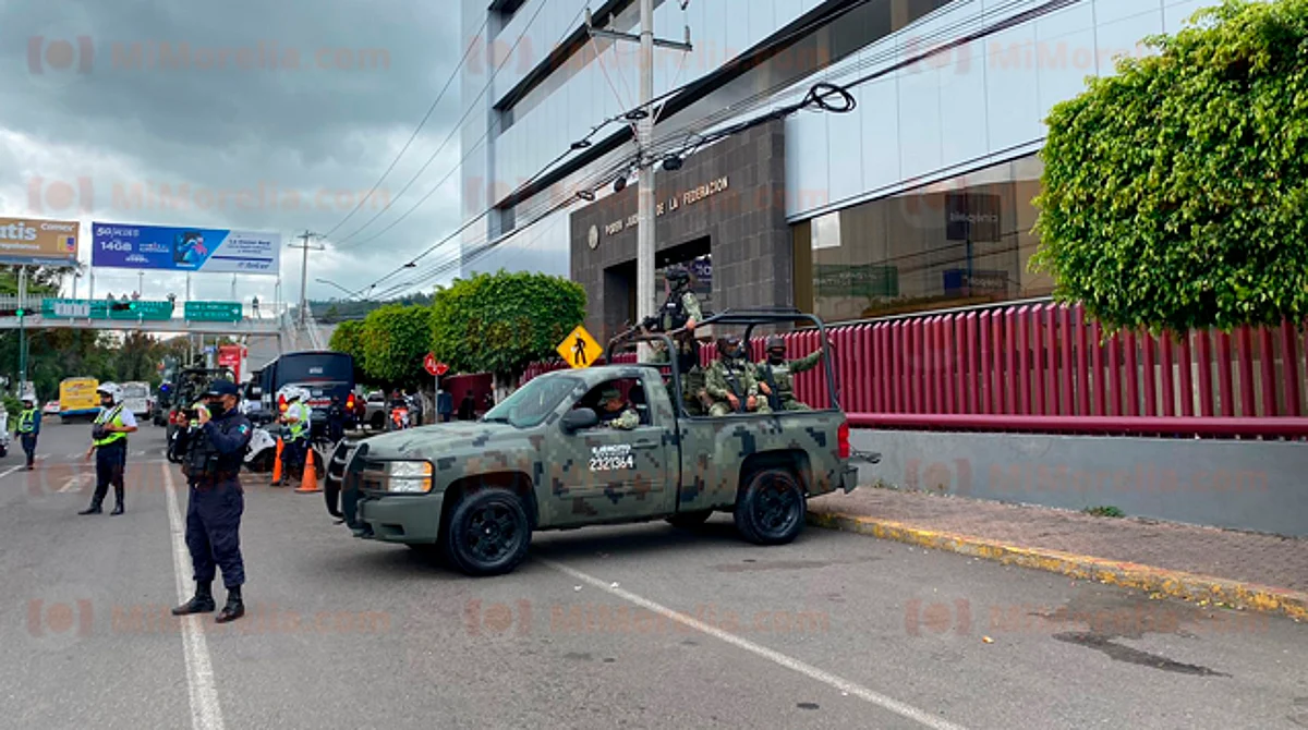 La administración estatal reconoció el desempeño de las instituciones federales y estatales que participaron en el operativo para la detención