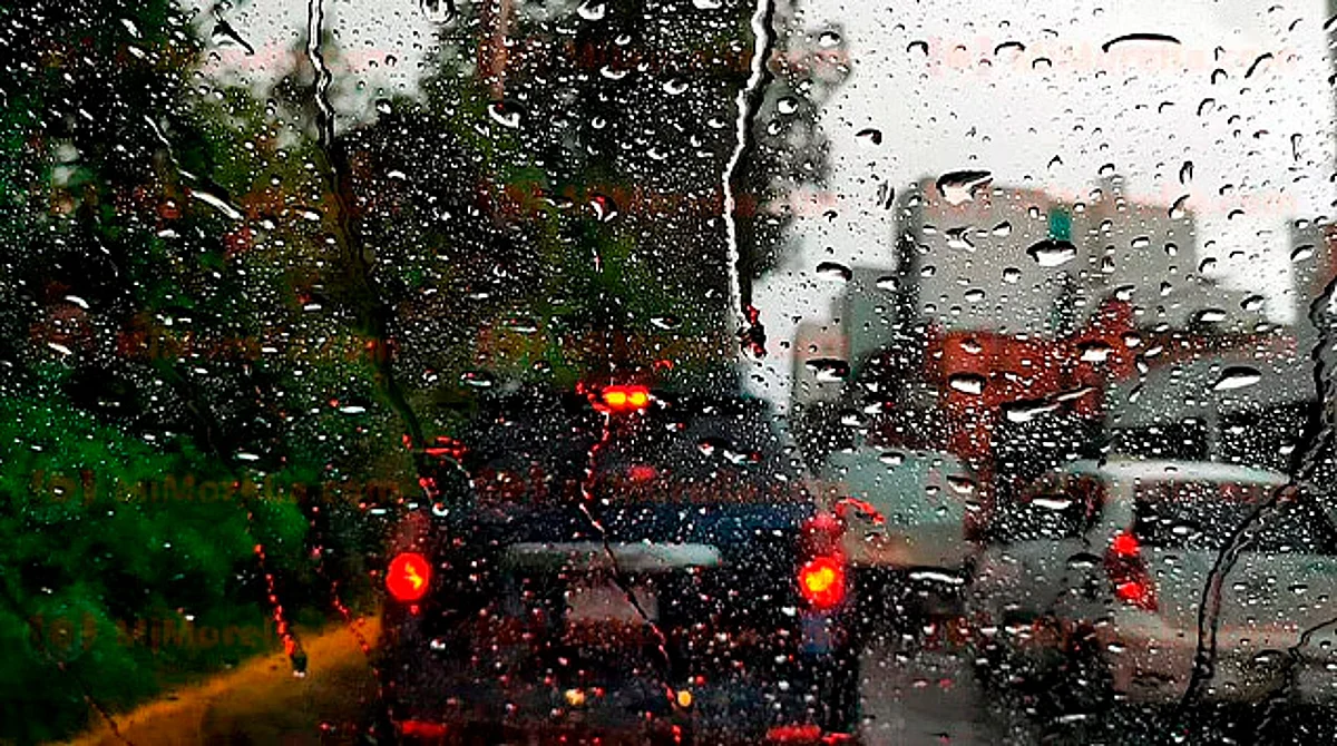 Pronostican fuertes lluvias este miércoles en zonas de Michoacán
