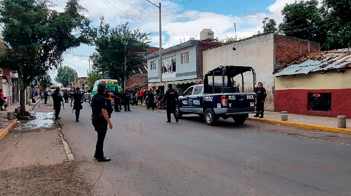 La víctima fue identificada como el oficial José Eduardo C., M