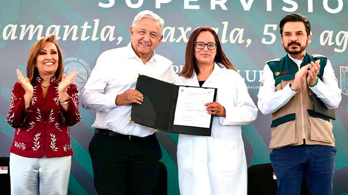 Destacó que la gobernadora Lorena Cuéllar Cisneros ha sido una gran aliada para lograr la transformación del sistema de salud