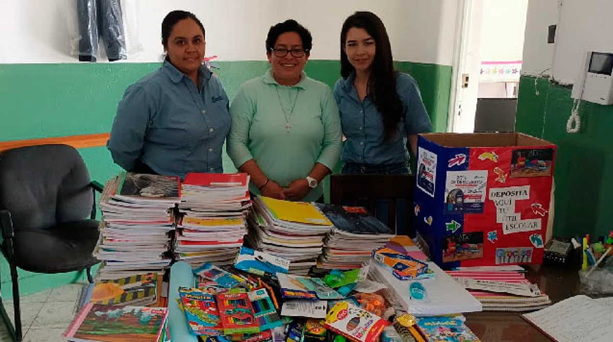 Colecta con causa Avante 2022 en beneficio de Casa Hogar “Soledad Gutiérrez Figaredo”