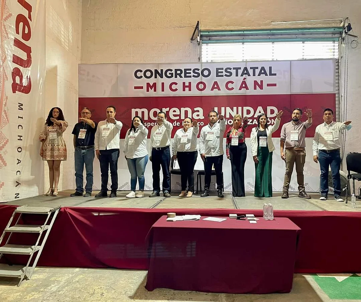Comité Estatal de Morena queda representado por cuatro fuerzas políticas