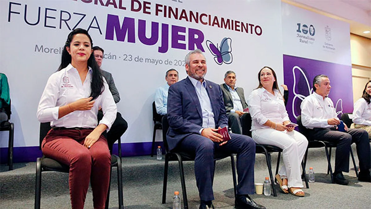 El objetivo es promover la capacitación de las mujeres para lograr una autonomía económica