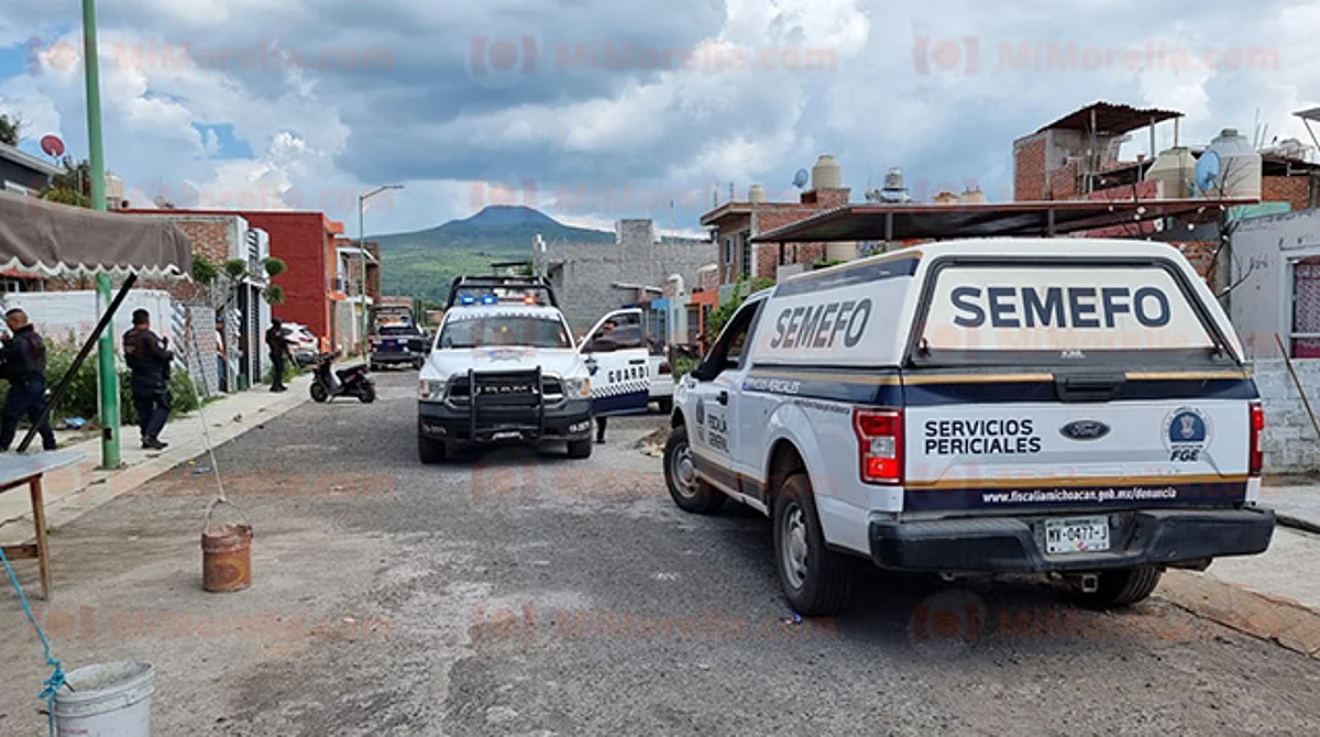 Michoacán: joven es ejecutado dentro de su casa