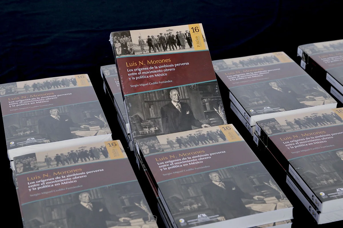 Presenta Bedolla libro sobre el movimiento obrero de Cedillo Fernández