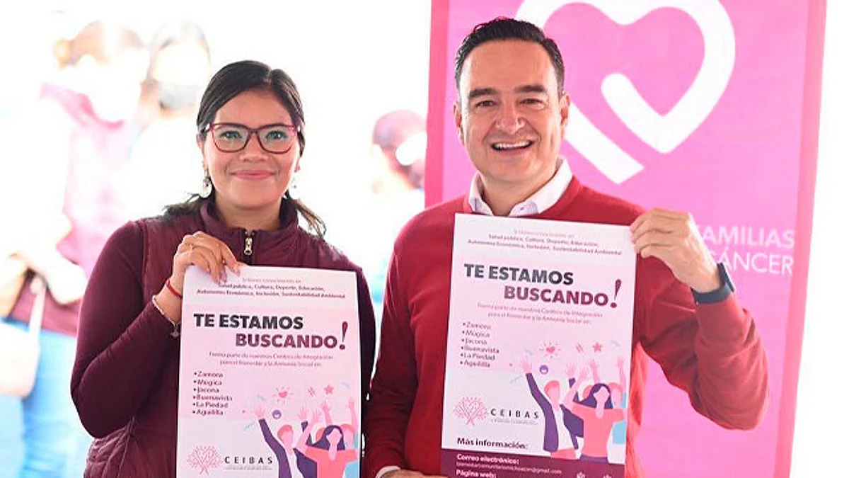 El presidente Carlos Soto celebra instalación de primer CEIBAS en colonia Salinas de Gortari