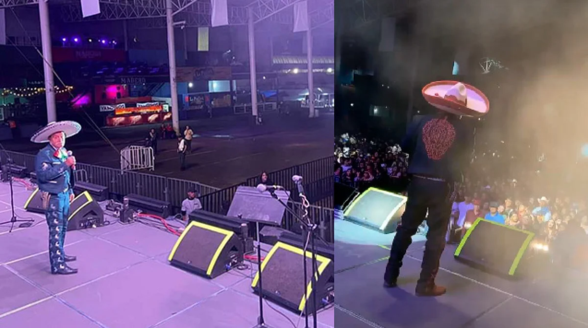 Público deja plantado a abuelito en concierto, se viraliza y regresa con todo