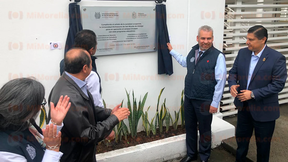 En Uruapan hubo un rezago de 12 años