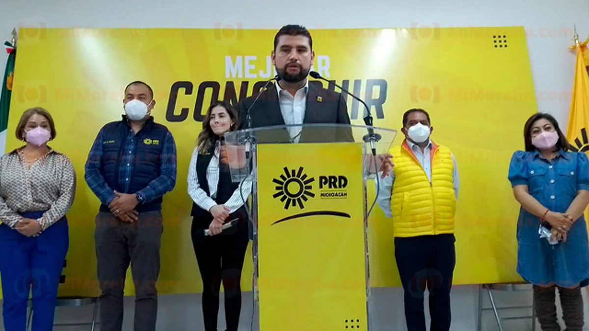 Desafuero de Alito, intento de debilitar a la alianza: PRD Michoacán