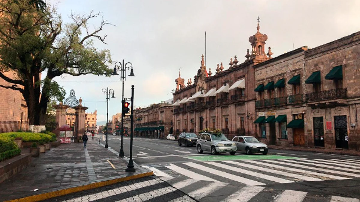 En Morelia la temperatura máxima será de 25°C