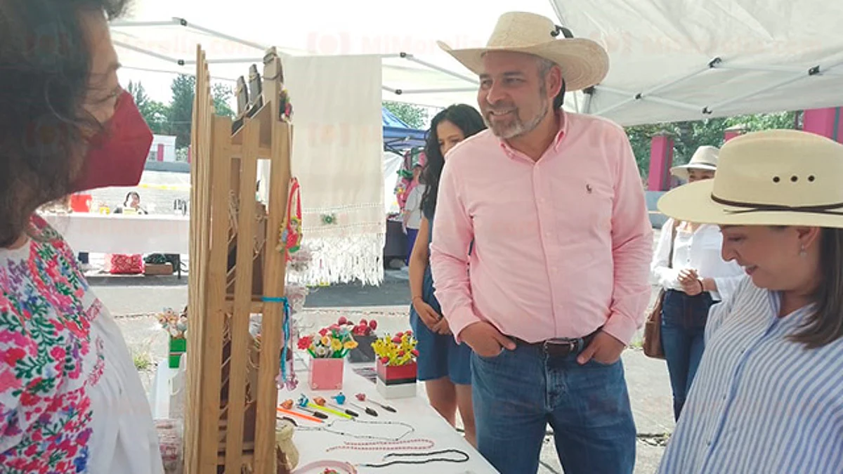 Llama Bedolla al ayuntamiento a dar flexibilidad a bazares en Morelia