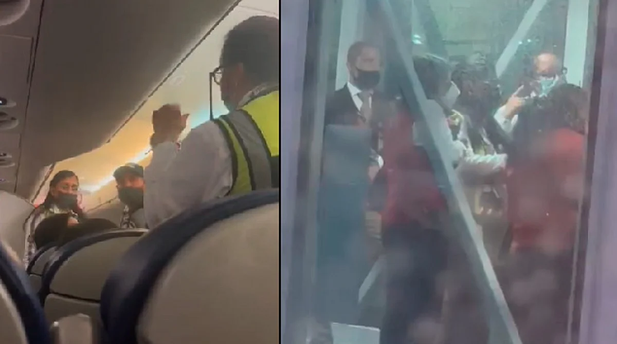 Denuncian presunto caso de discriminación de Aeroméxico contra familia indígena