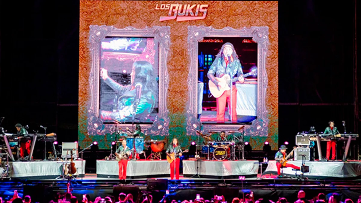 Los Bukis anuncian cambio de fechas para conciertos; Morelia se mantiene igual