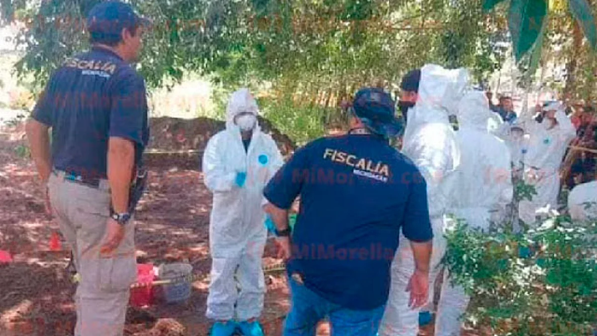 Las víctimas presentaron avanzado estado de descomposición