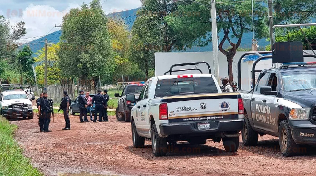 Civiles armados se enfrentan contra Guardia Civil en Jacona; hay un muerto