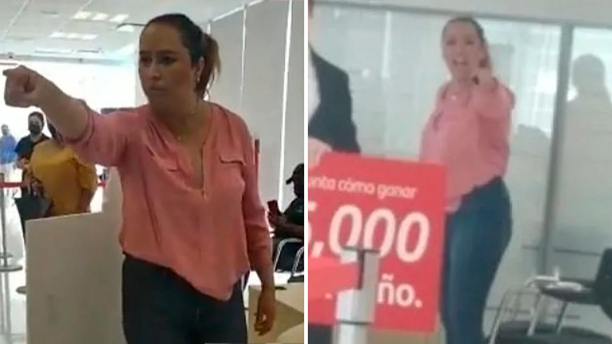 La mujer fue apodada #LadyDEA