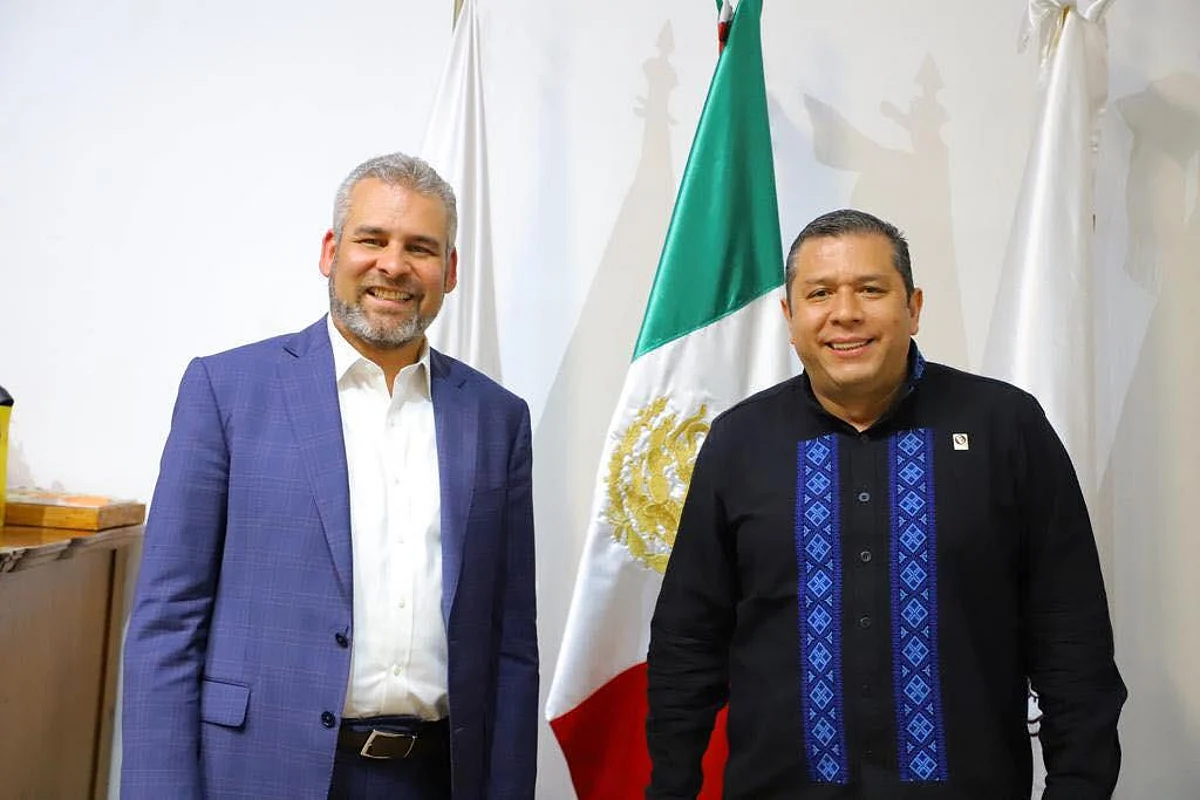 "No había un Gobierno en Michoacán tan plural, tan incluyente, hoy la realidad de Michoacán es otra", aseguró el legislador