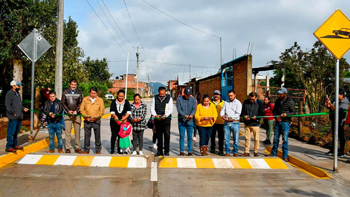 La obra tuvo una inversión de tres millones 957 mil pesos