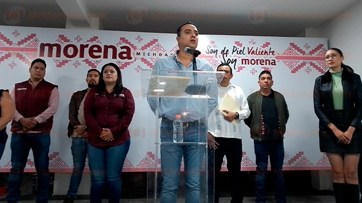 Nueva dirigencia de Morena dialogará coordinación de la bancada en Michoacán