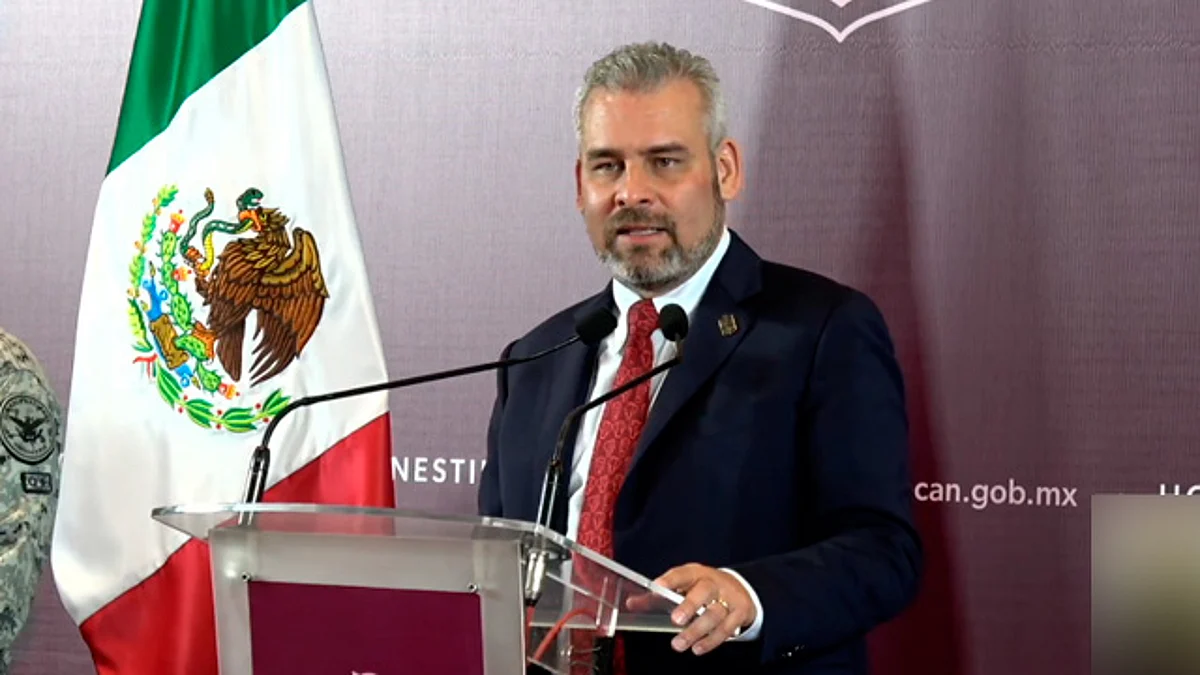 Destaca Bedolla reducción de 25% en incidencia delictiva de alto impacto en Michoacán