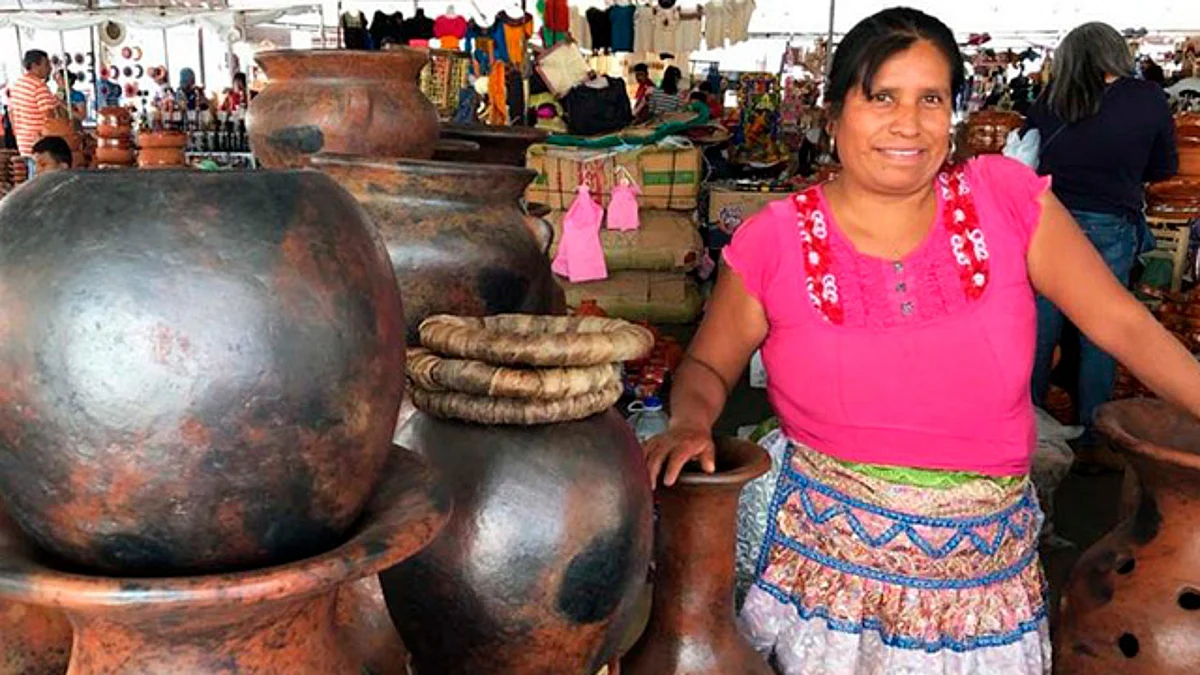 Artesanías y lucha por su cultura y tradiciones, elementos de los pueblos indígenas
