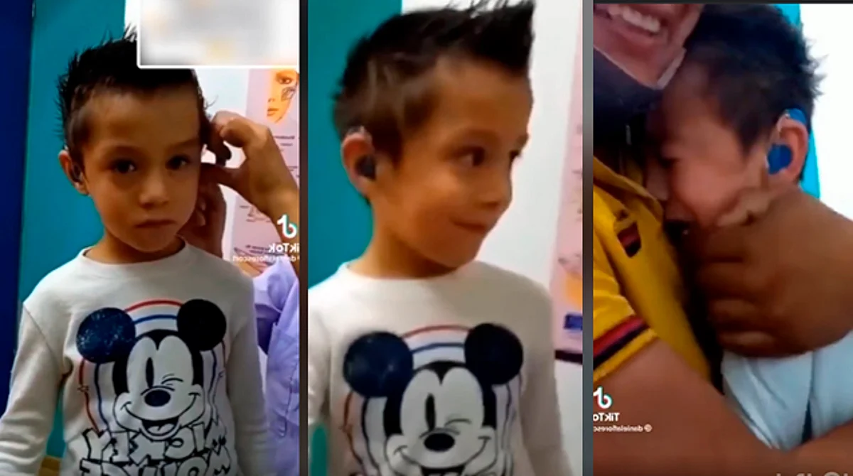El momento ha causado tantas emociones que suma ya las casi 6 millones de reproducciones
