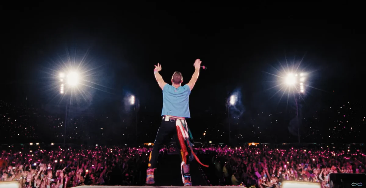 CDMX es nuevamente escenario de un MV de Coldplay
