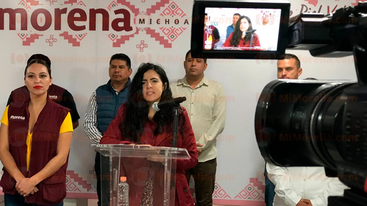 Morena en Michoacán sumó 150 mil militantes, padrón llegó a los 171 mil: Giuliana Bugarini