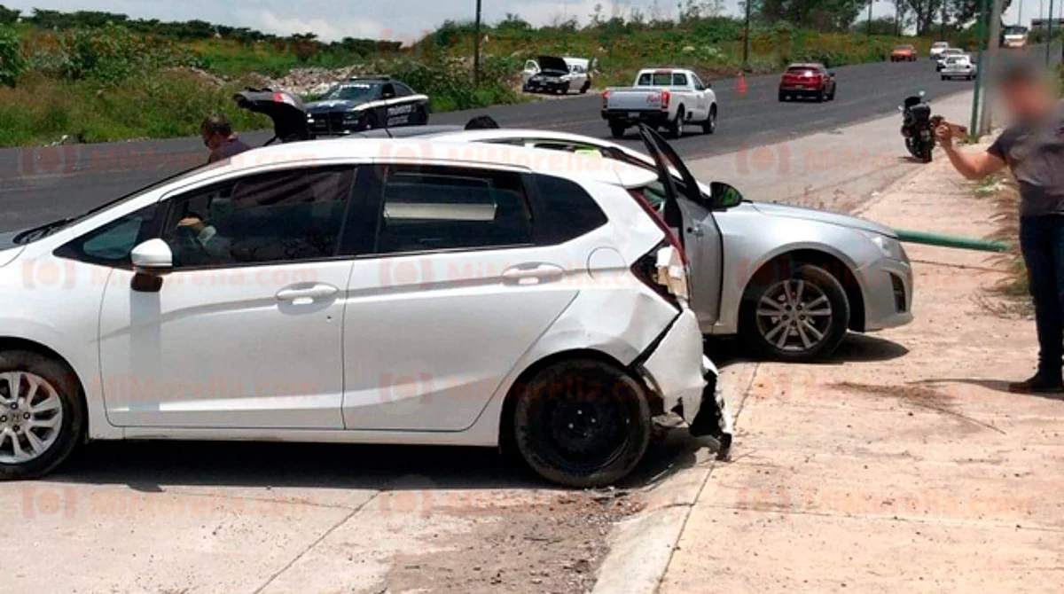 El accidente se registró la tarde de este jueves en las inmediaciones de Ciudad Industrial y del Boulevard Alfredo Zalce