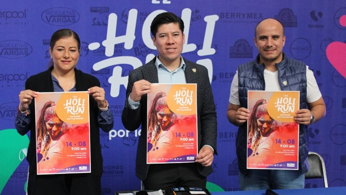 La finalidad es concentrar a los zamoranos entre 15 a 29 años en una celebración de colores y diversión