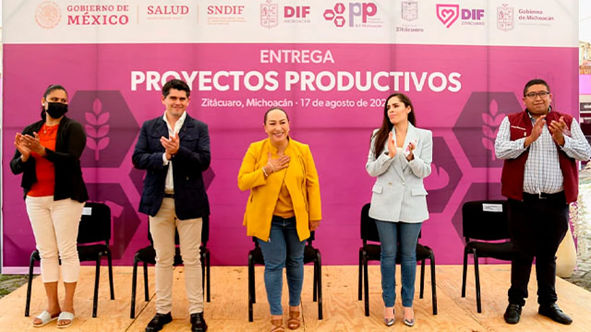 El programa tiene una inversión federal de 7 millones 538 mil 879 pesos con el que se beneficiará a la población michoacana