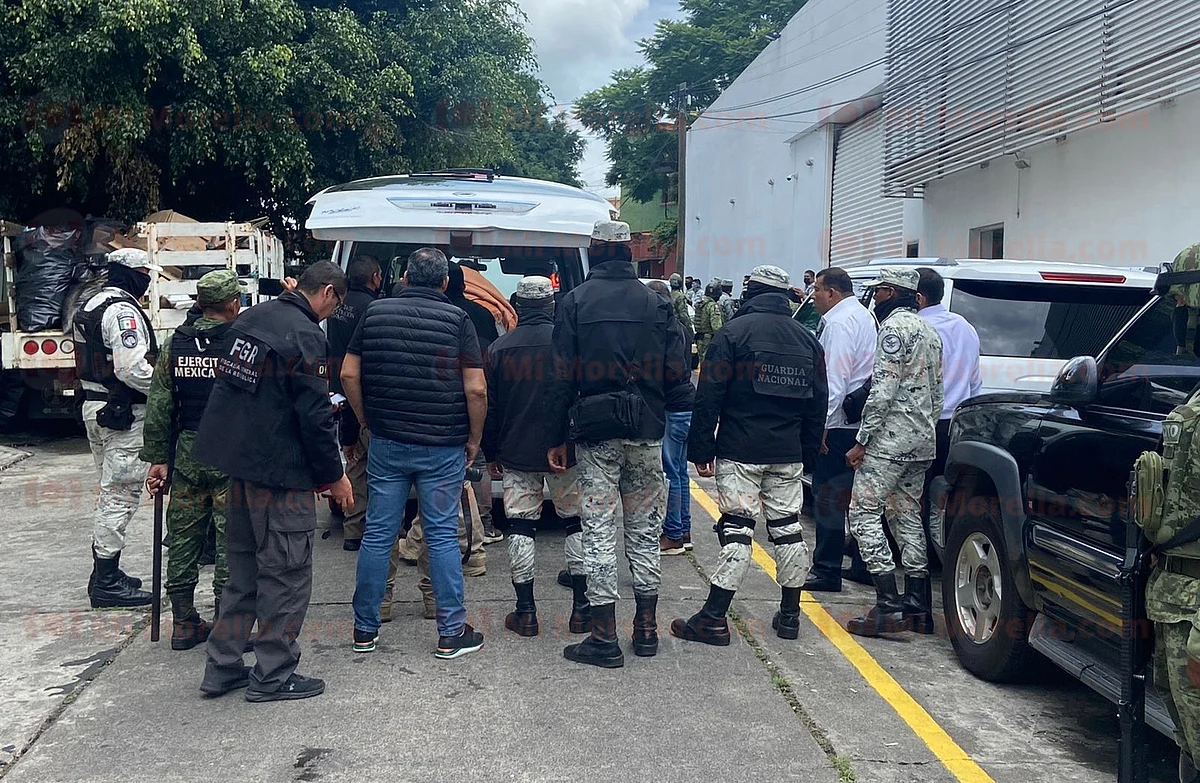 Vinculan a proceso a 3 menores detenidos tras operativo del sábado en Uruapan